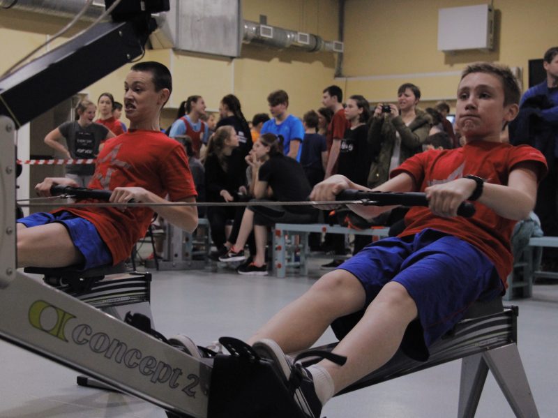 Гребля-индор в ГК «Стрела»